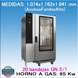 HORNO A GAS FAGOR CPW-202-G NG R SW S T